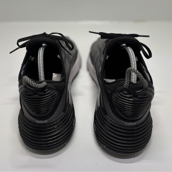 Nike Air Max 2090 Black Grey Men’s Size 11.5 CK2612-002 Running Sneakers Shoes - Picture 7 of 13